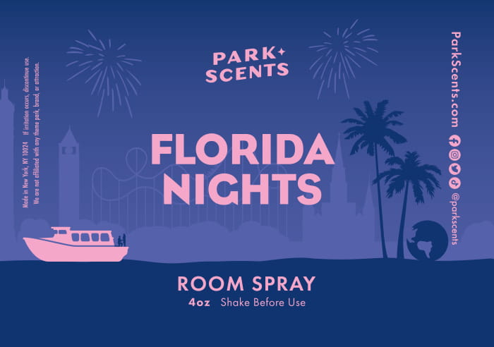 Florida Nights Room Spray by Park Scents