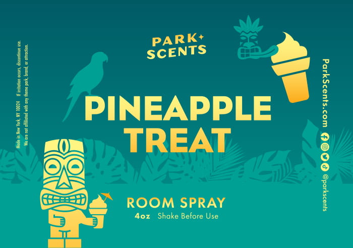 Pineapple Treat Room Spray by Park Scents