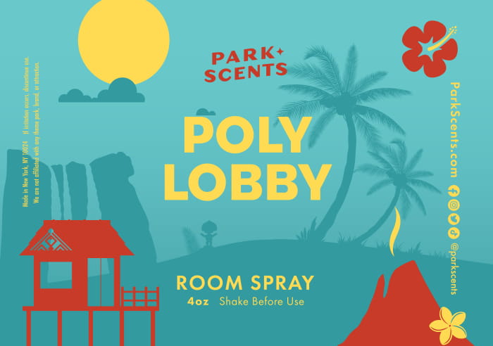 Poly Lobby Room Spray by Park Scents