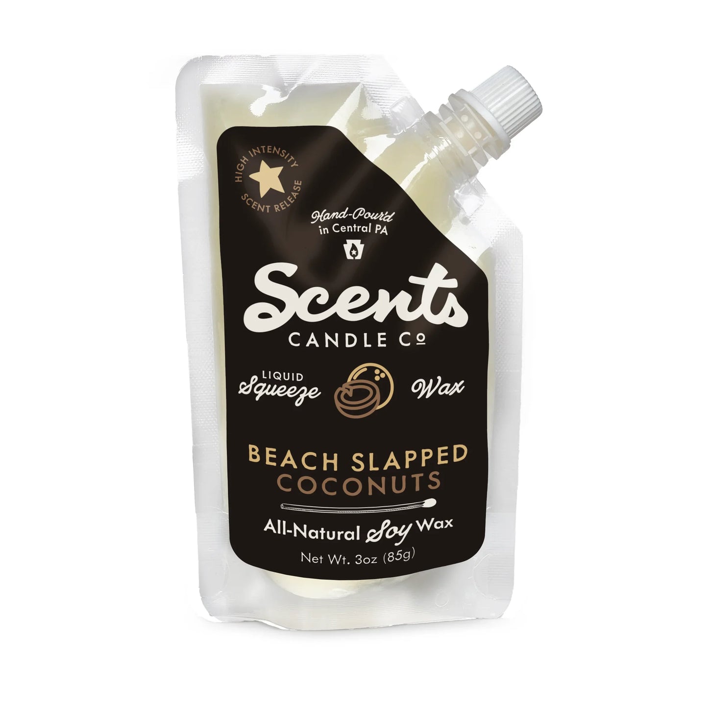 Beach Slapped Coconut