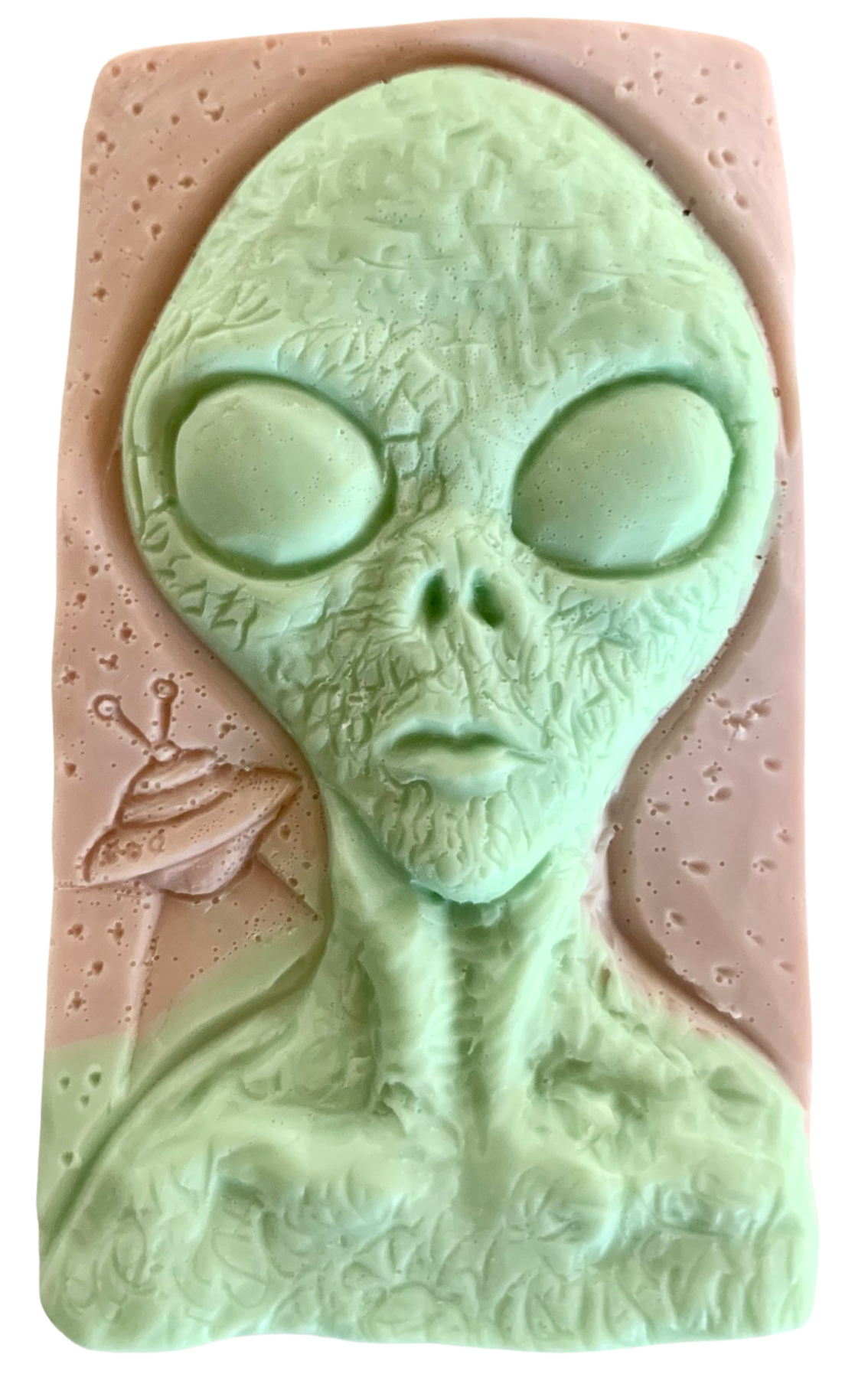 3D Alien Soap