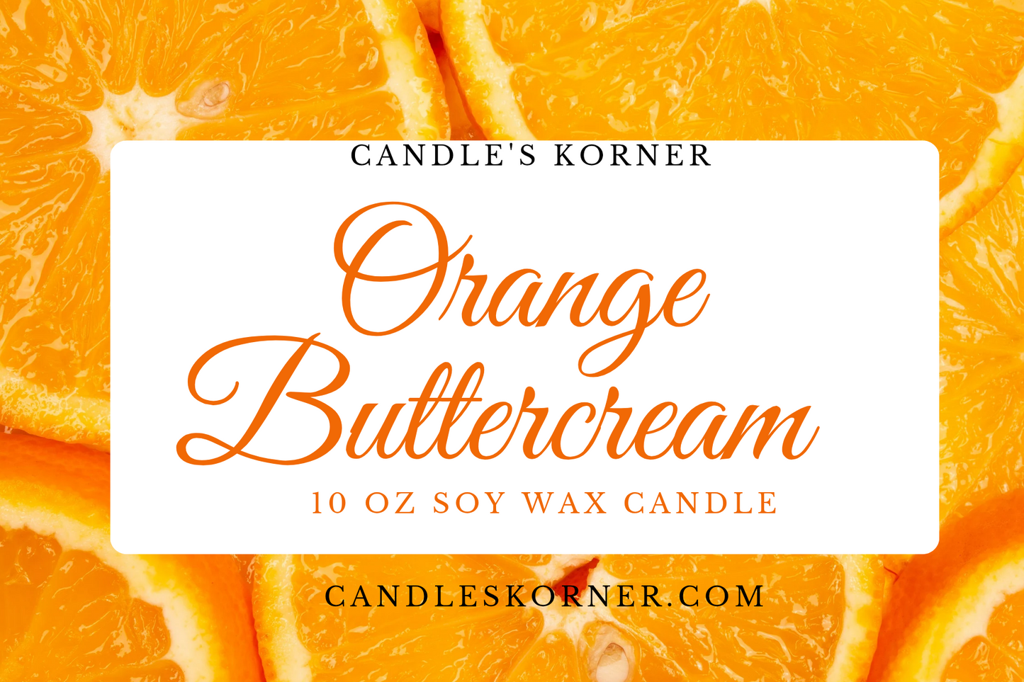 Orange Buttercream