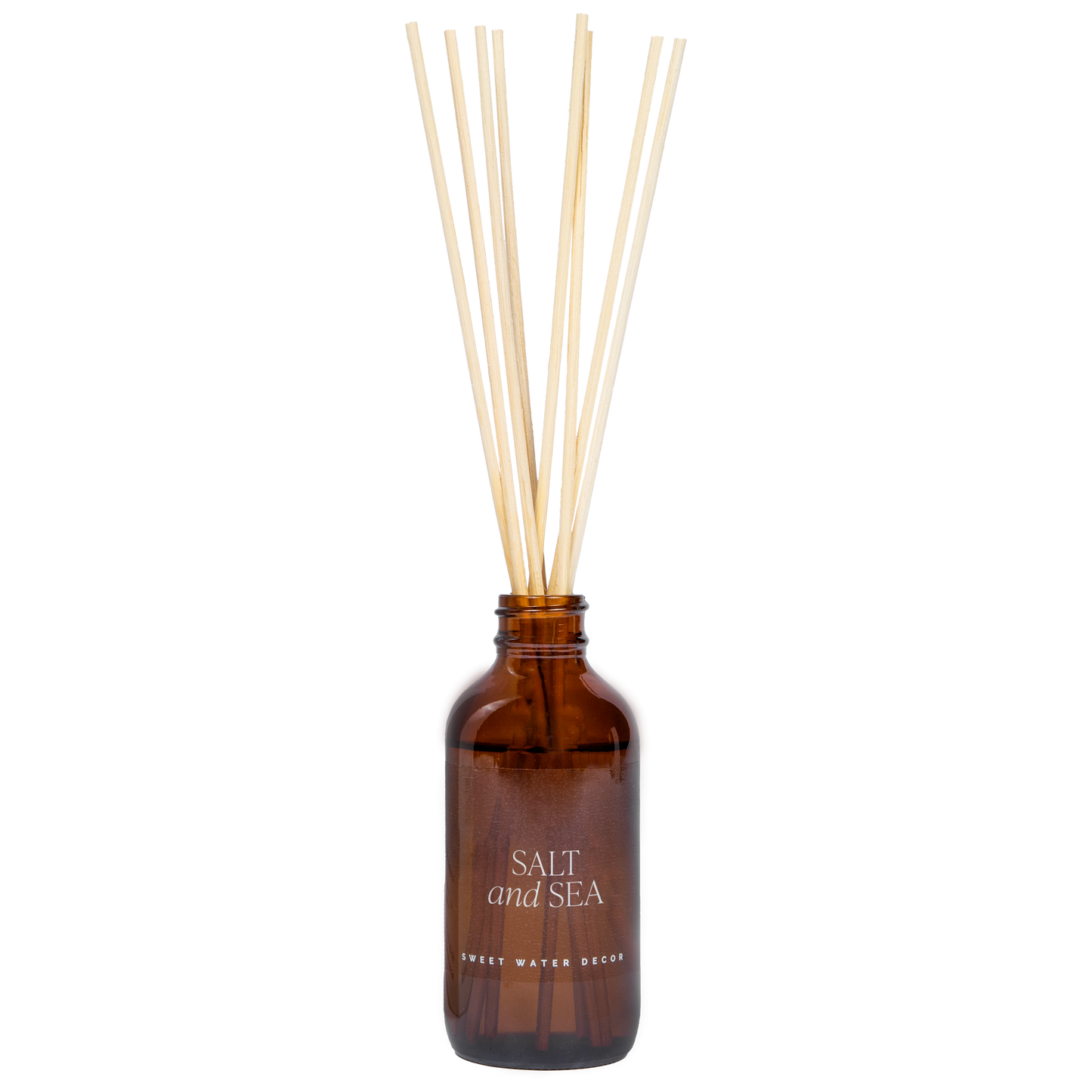 Salt and Sea Amber Reed Diffuser by Sweet Water Decor