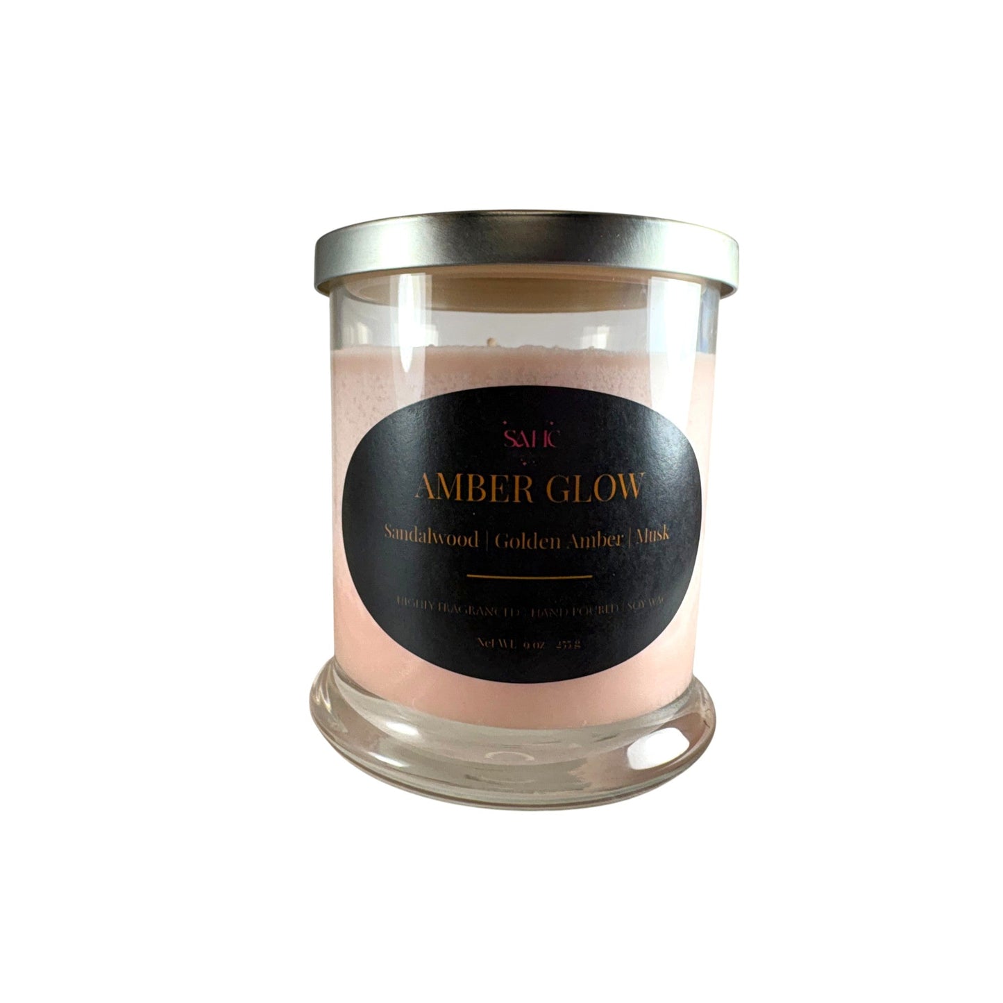 Amber Glow Scented Candle