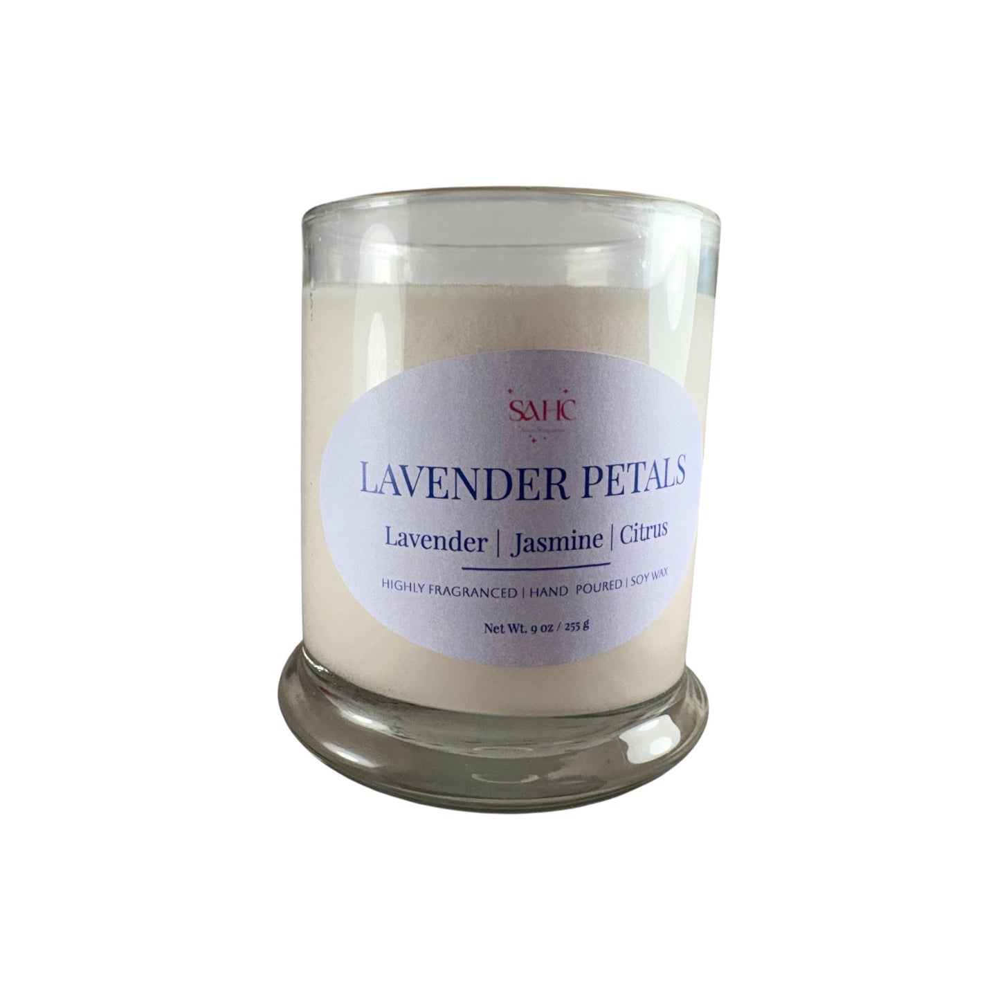 Lavender Petals Scented Candle