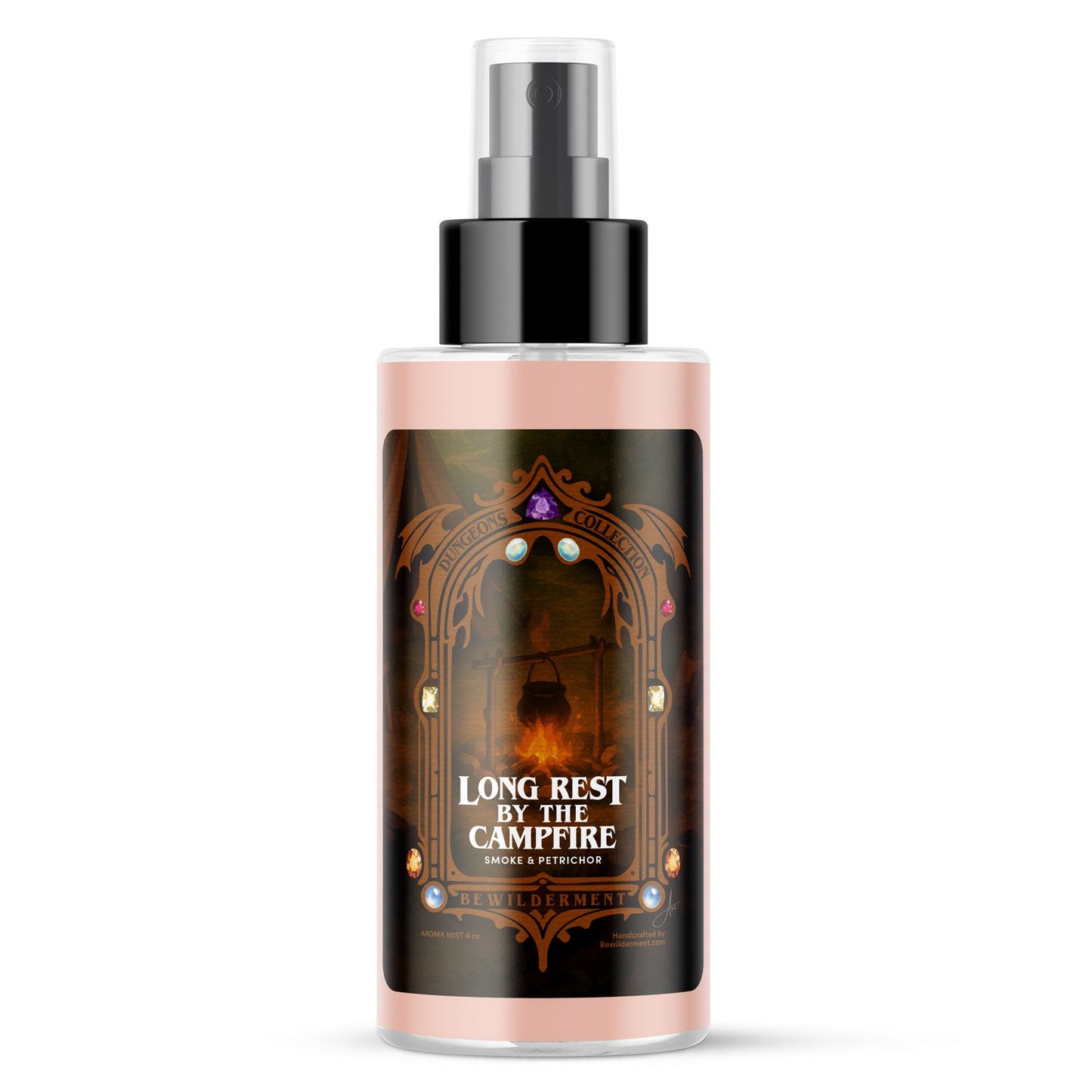 Long Rest by the Campfire Room, Linen & Body Aroma Mist