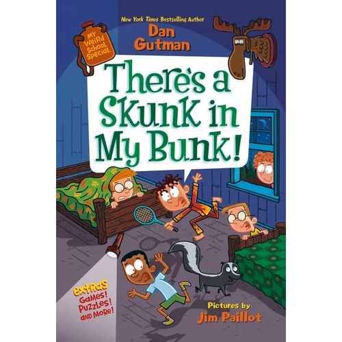 My Weird School Special: There's a Skunk in My Bunk! - Paperback