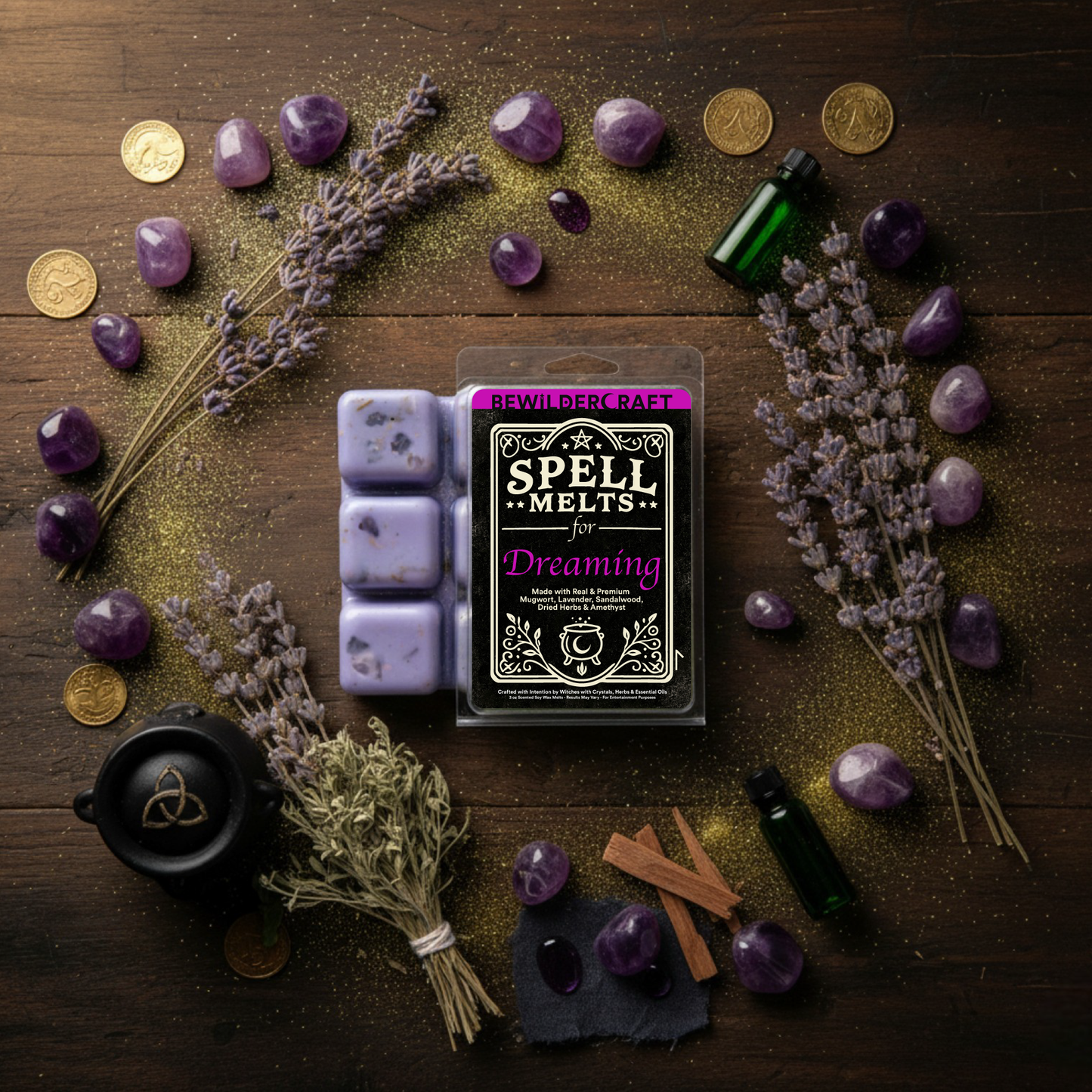 Spell Melts for Dreaming Wax Melts