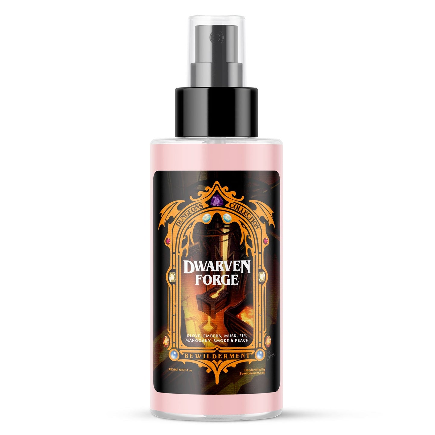 Dwarven Forge Room, Linen & Body Aroma Mist