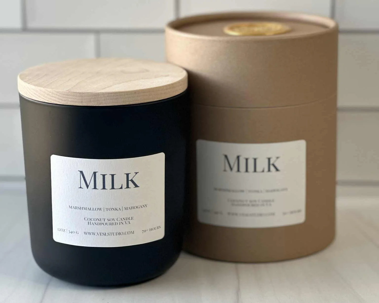 12oz Deluxe Coconut Soy Candle