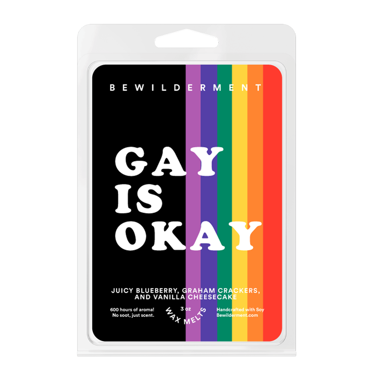 Gay Is Okay Wax Melts