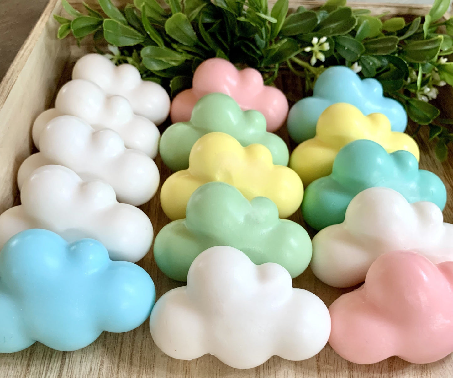 10 Cloud Soap Party Favors For A Girl