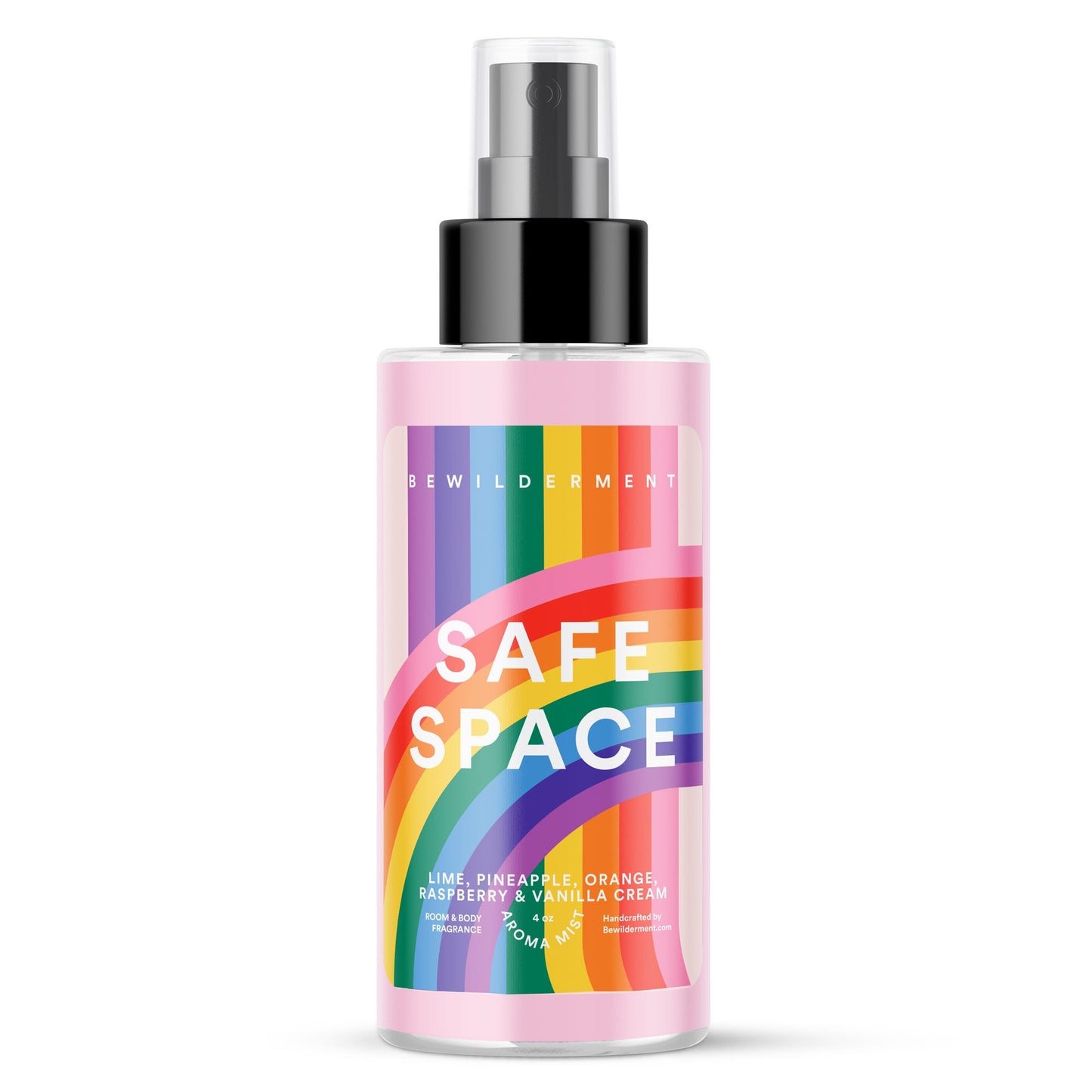 Safe Space Room, Linen & Body Aroma Mist