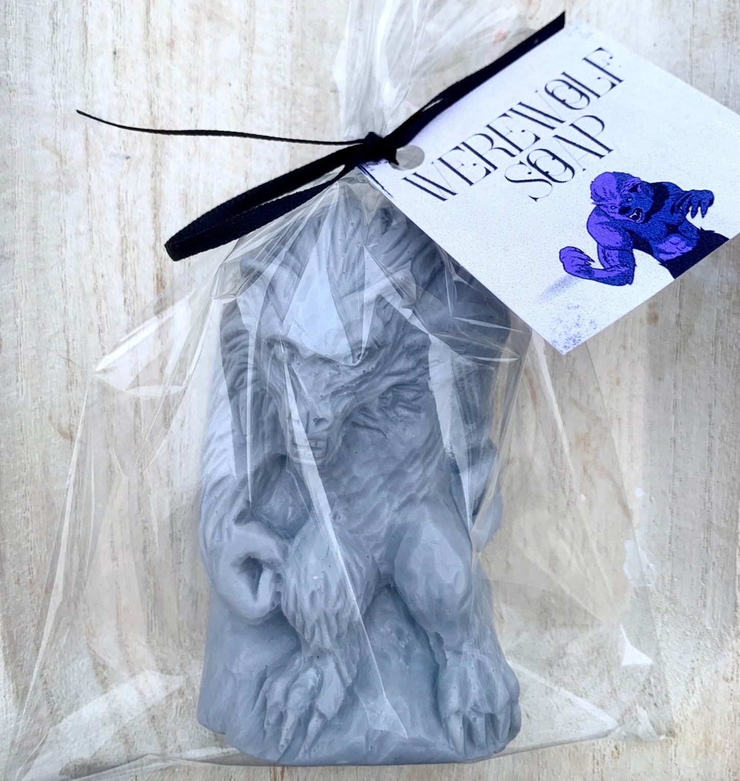 3D Were Wolf Bar of Soap