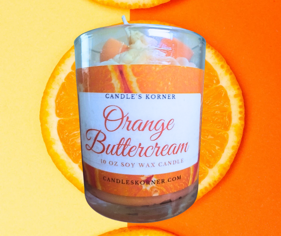 Orange Buttercream