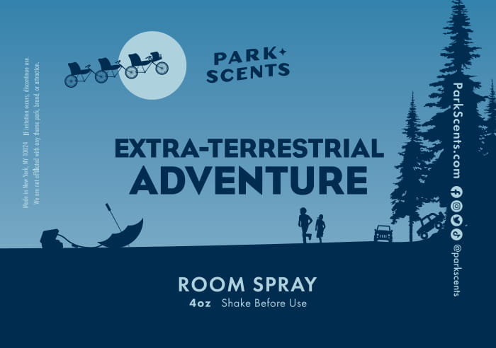 Extra-Terrestrial Adventure Room Spray by Park Scents