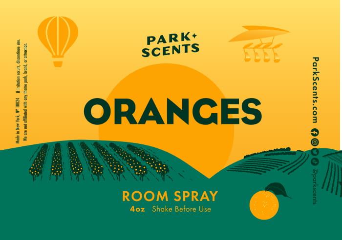 Oranges Room Spray by Park Scents