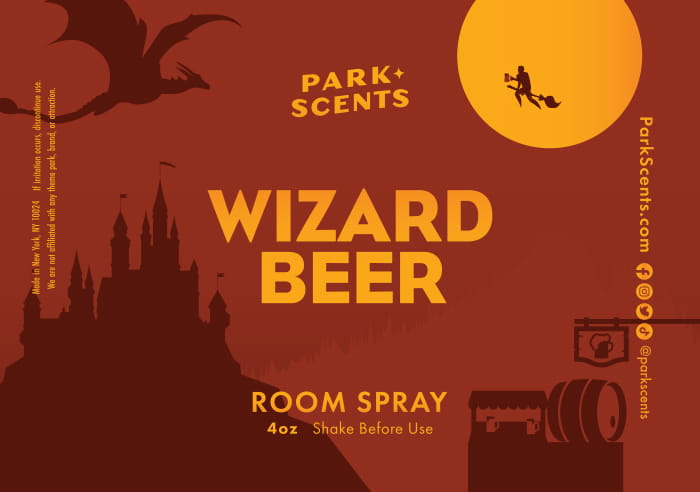 Wizard Beer Room Spray by Park Scents