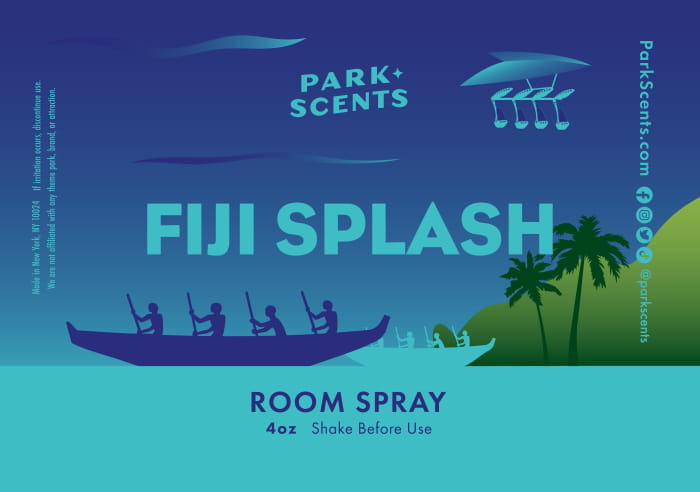 Fiji Splash Room Spray by Park Scents