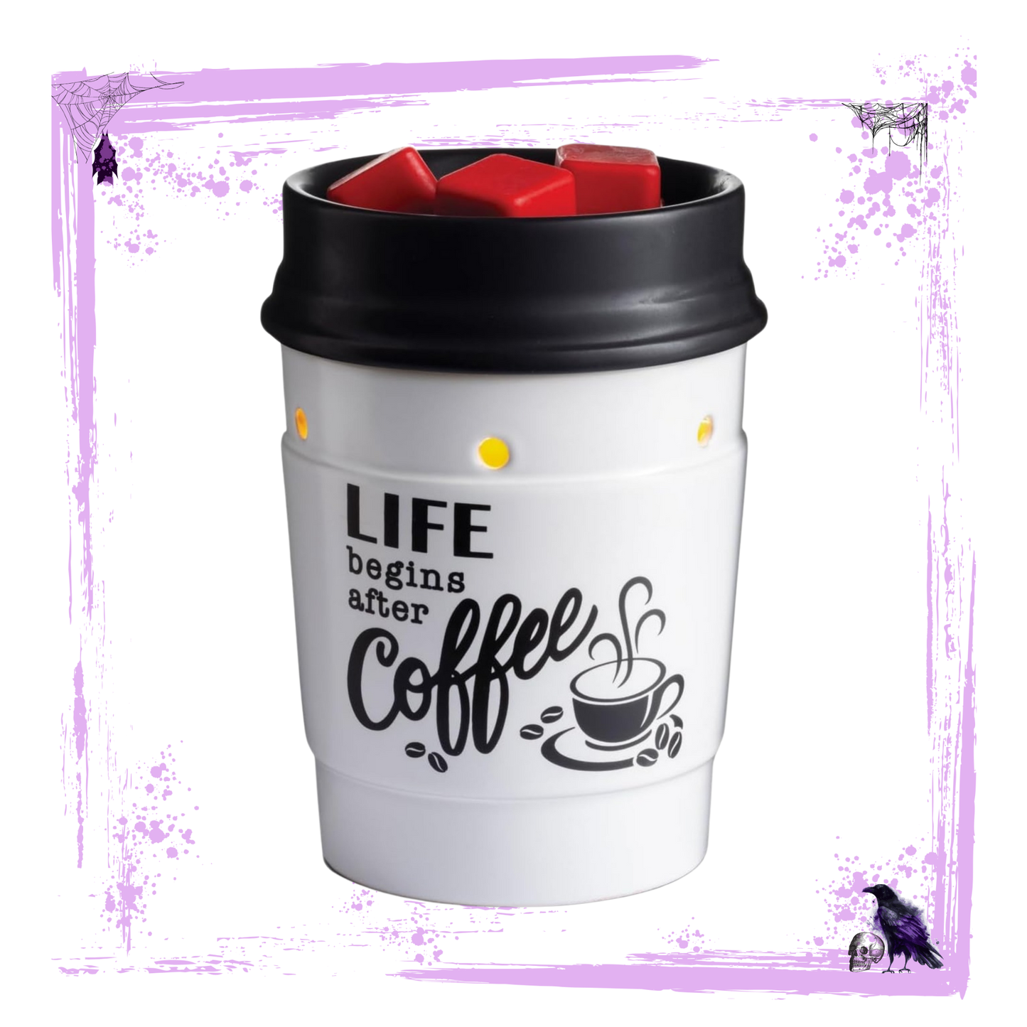 Coffee Cup Wax Warmer