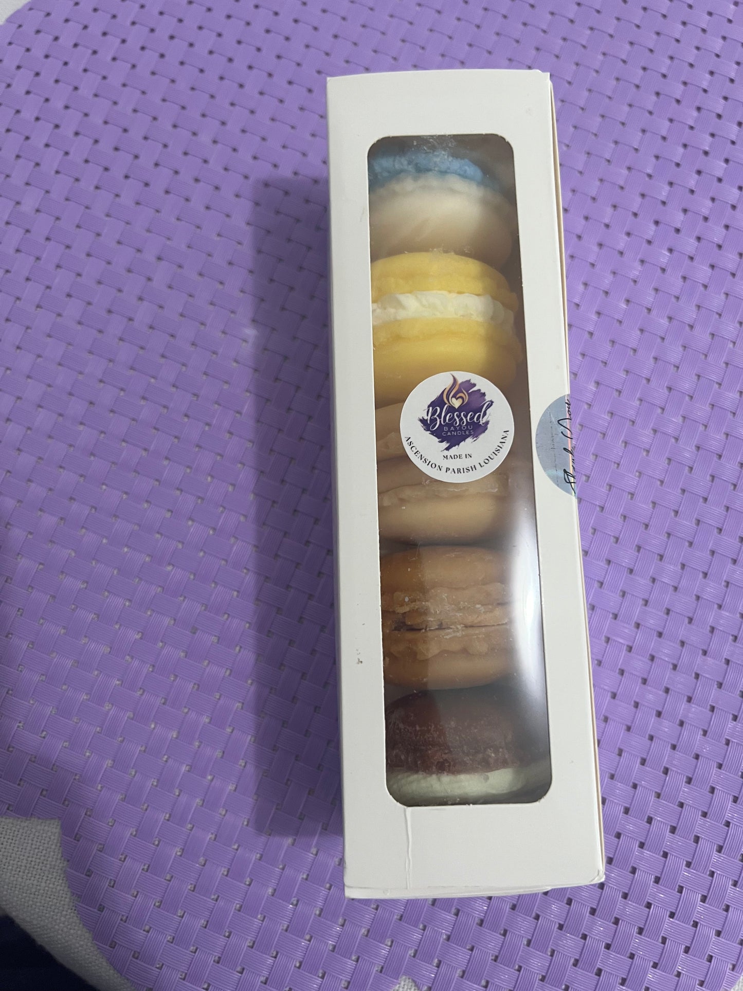 Macaron Sampler Packs