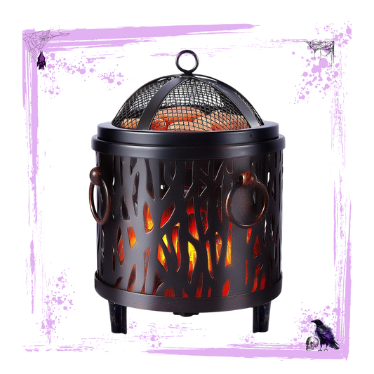 Campfire Wax Warmer & Fragrance of The Month scented Scoopable Wax