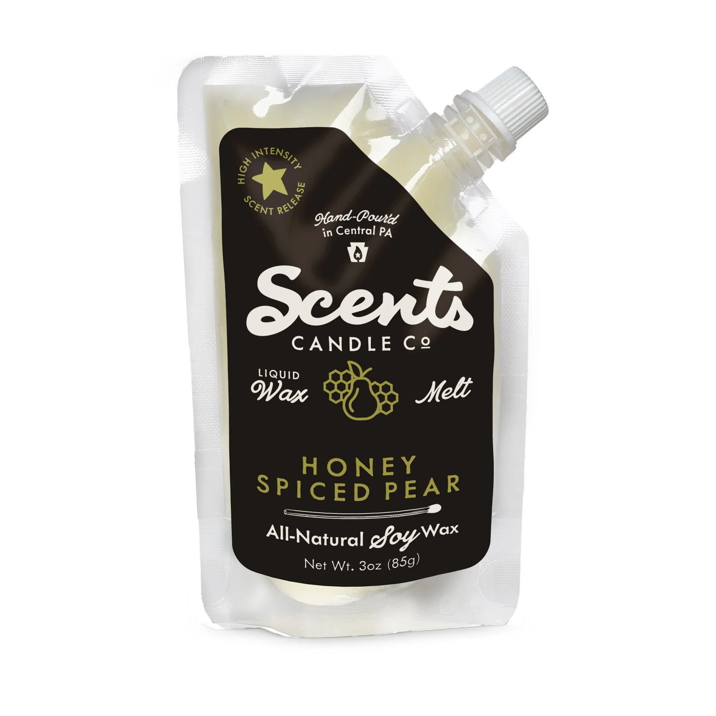 Honey Spiced Pear