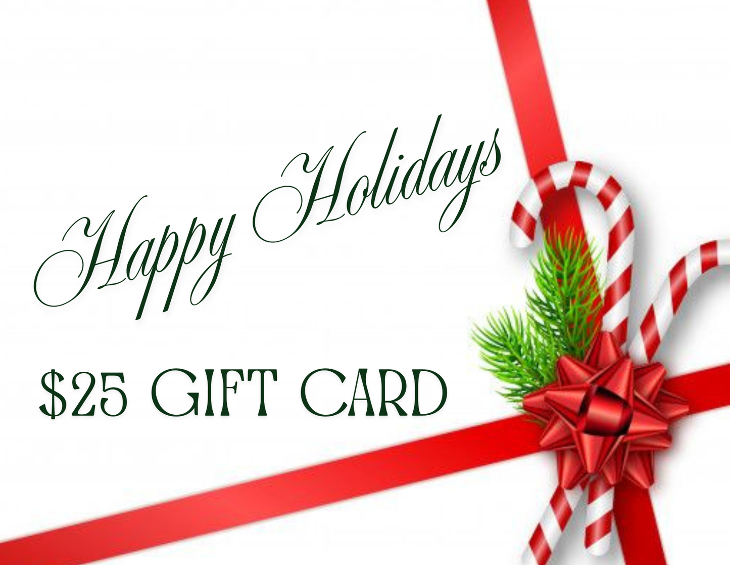 Happy Holidays Gift Card