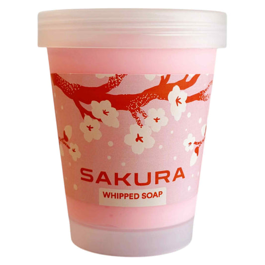 Sakura Whipped Soap
