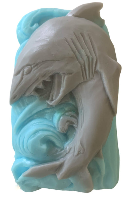 3D Shark Bar of Soap