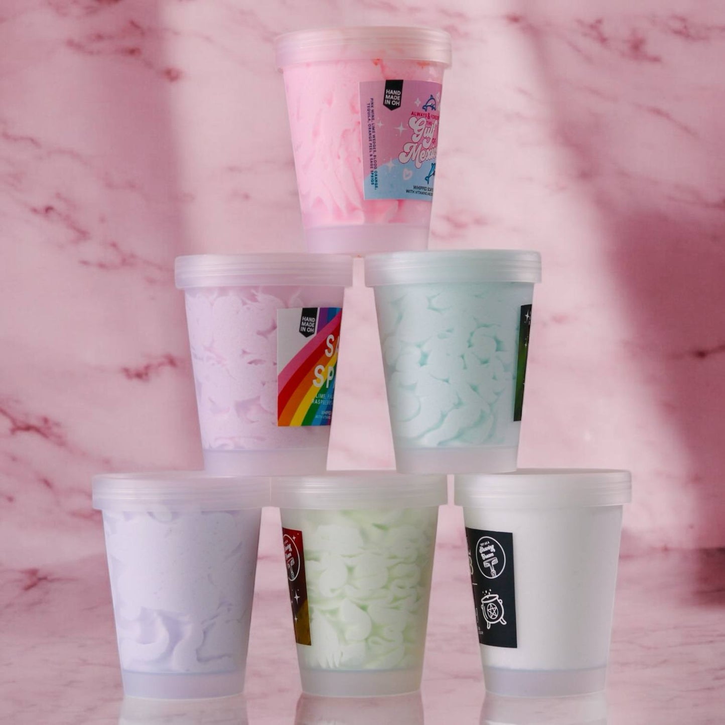 Gray Sweatpants Bath Frosting