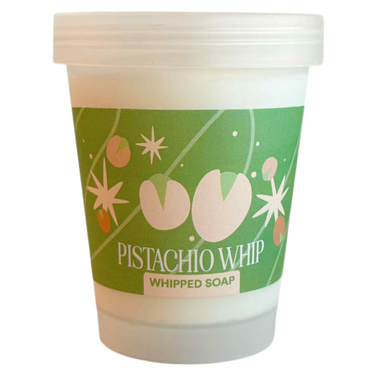 Pistachio Whip Whipped Soap