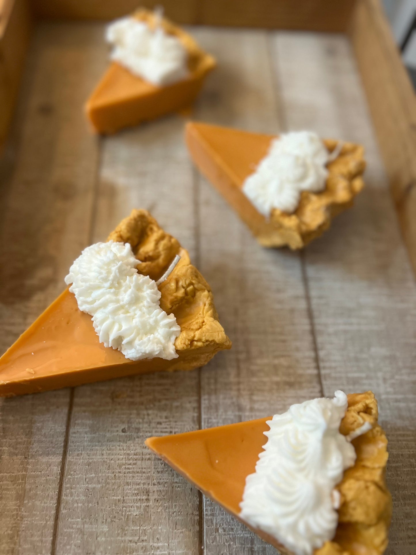 Pie Candle Slices
