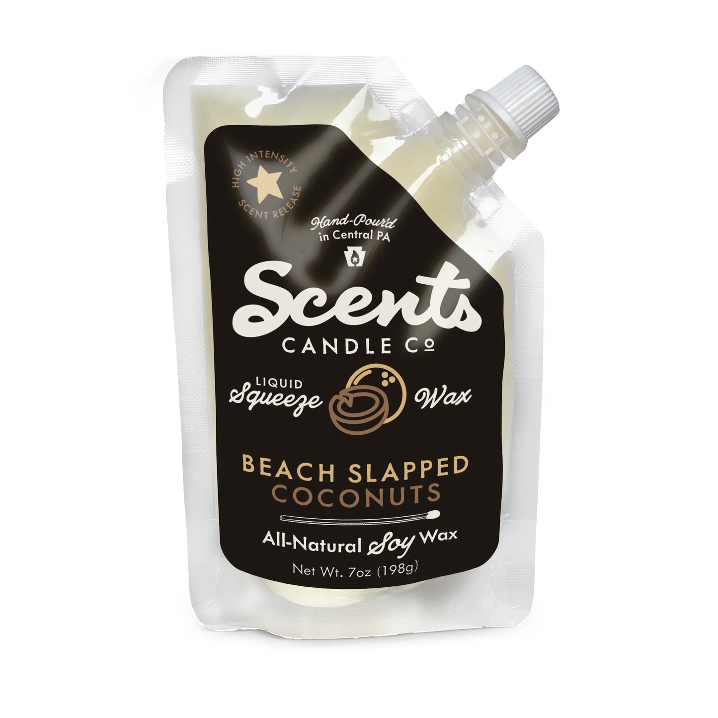 Beach Slapped Coconut
