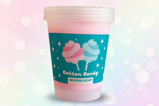 Cotton Candy Whipped Soap
