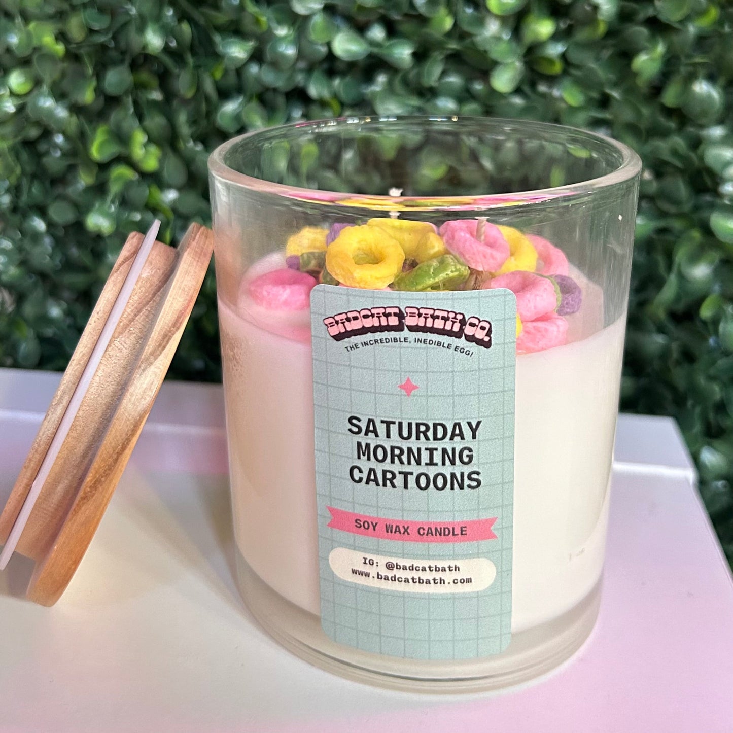 Saturday Morning Cartoons Scented Candle