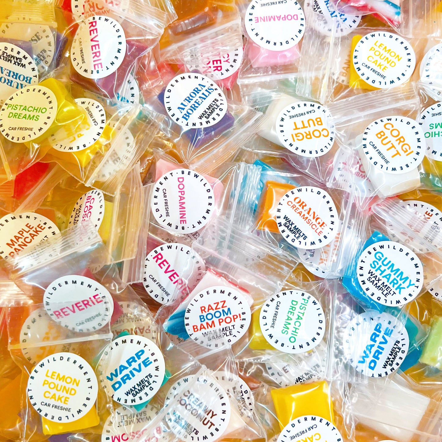 Wax Sample Pack! 12x Mini-Samples