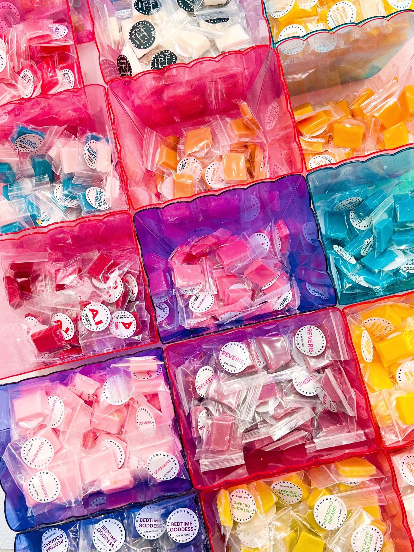 Wax Sample Pack! 12x Mini-Samples