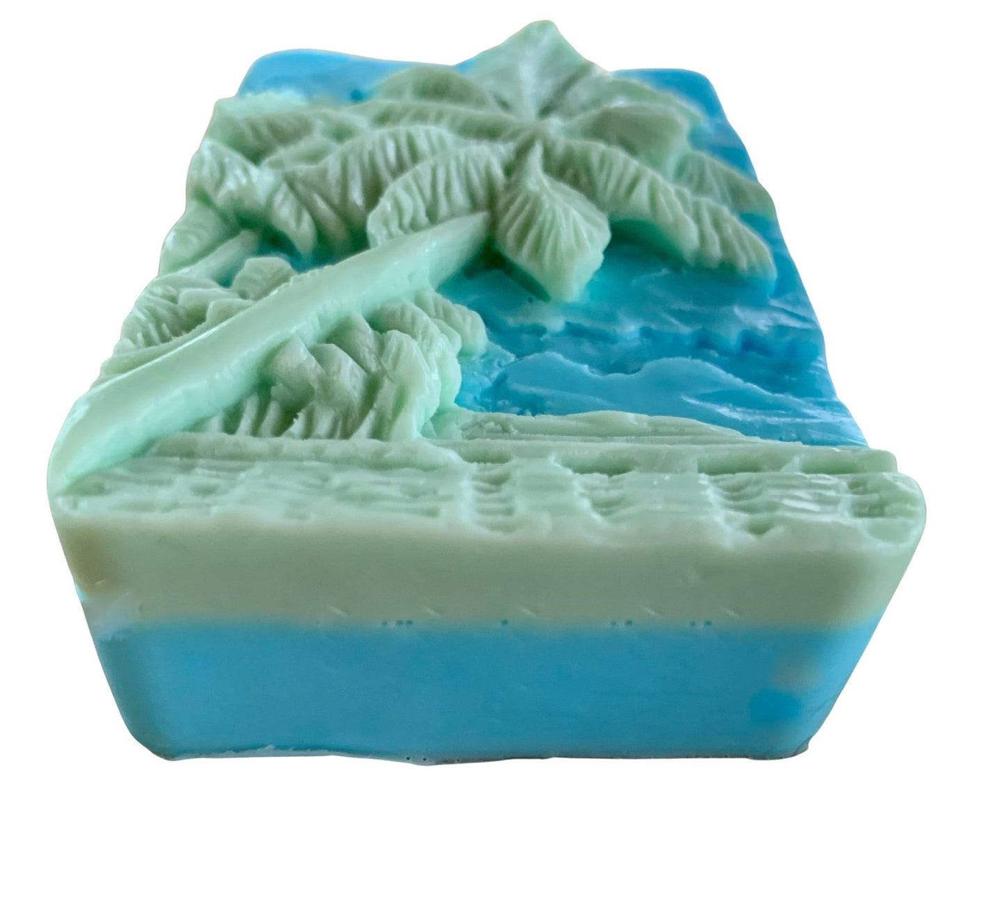 3D Palm Tree Bar of Soap