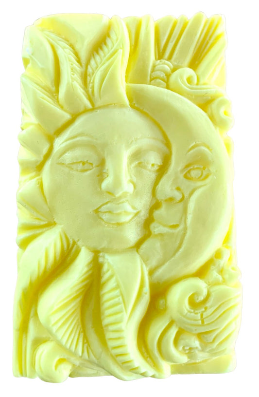 3D Sun and Moon Bar of Soap