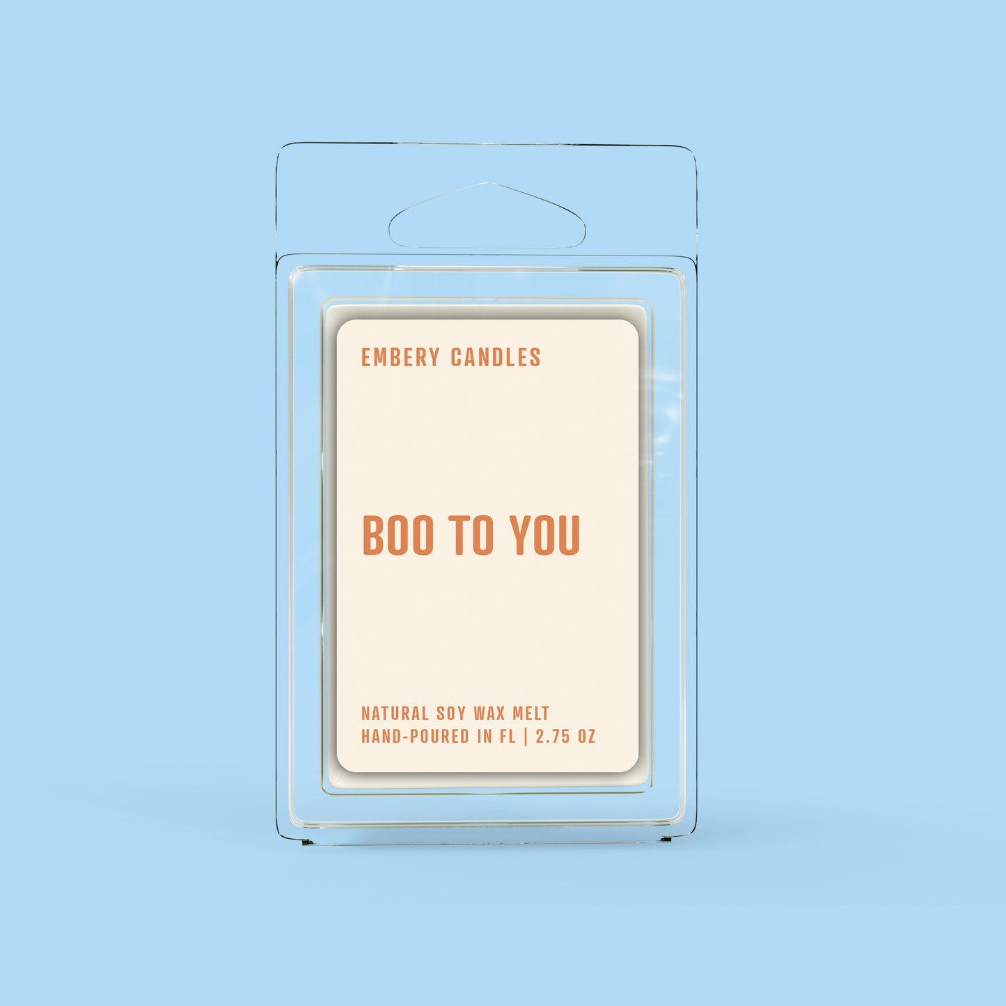 Boo to You Soy Wax Scented Candle