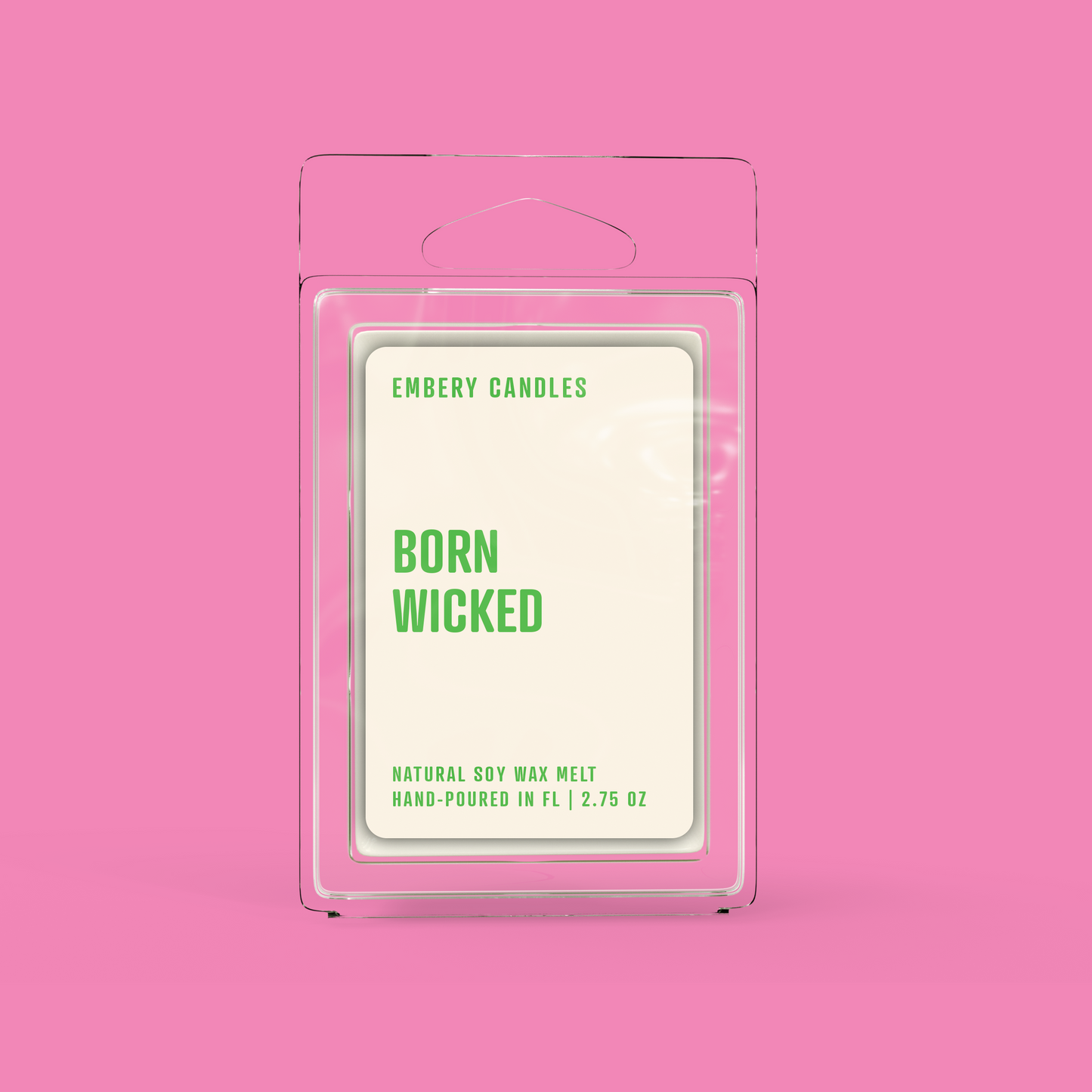 Born Wicked Soy Wax Scented Candle