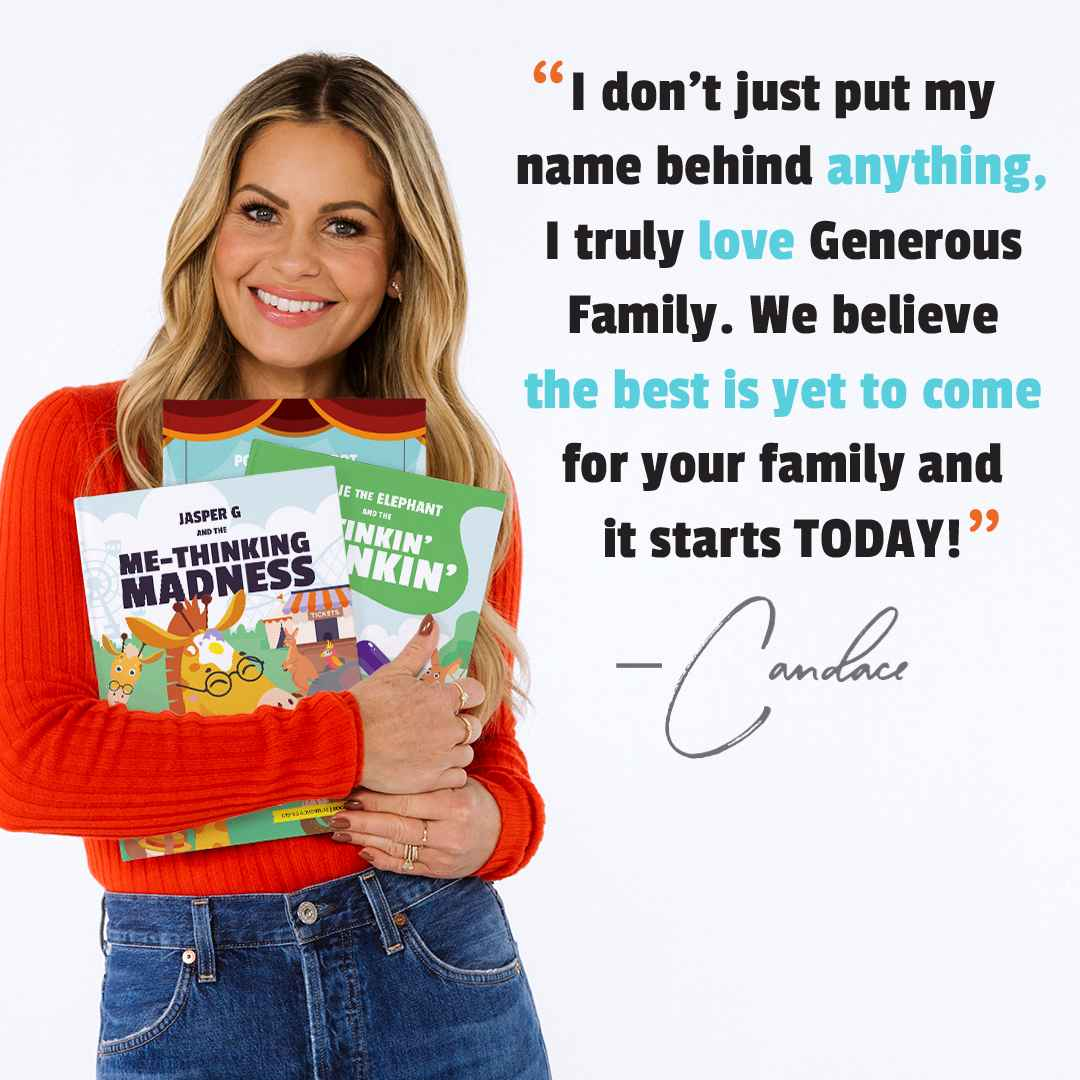 Generous Kids 3-Book Bundle With Activity Book