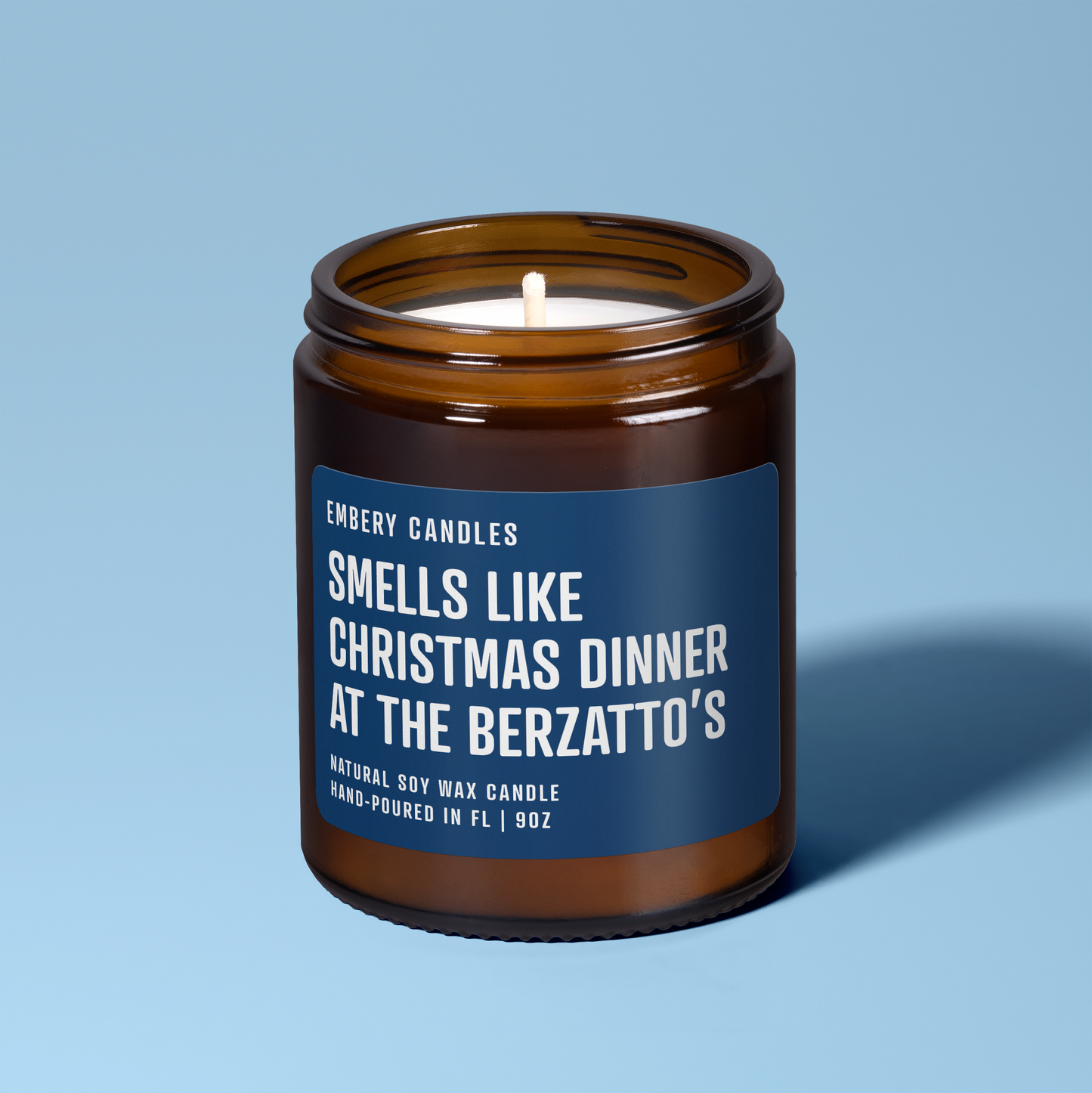 Smells Like Christmas Dinner at the Berzatto's Soy Wax Scented Candle