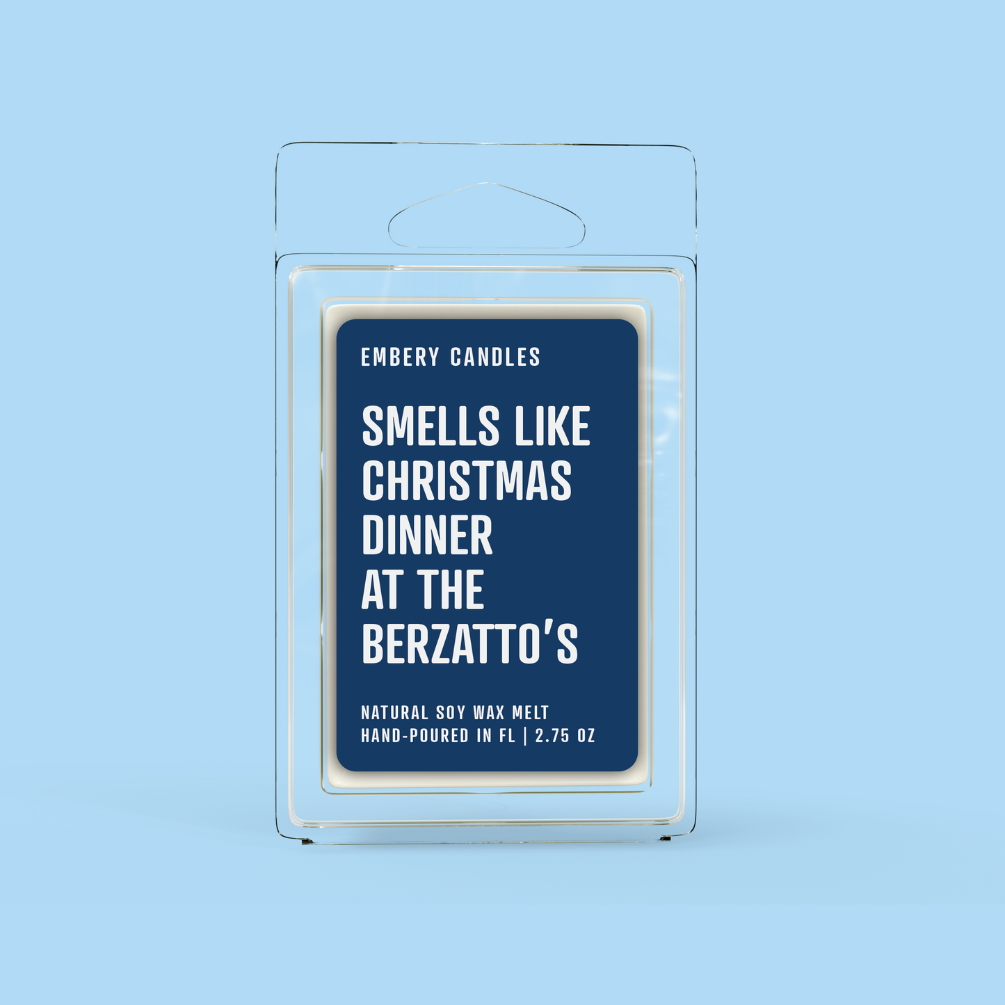Smells Like Christmas Dinner at the Berzatto's Soy Wax Scented Candle
