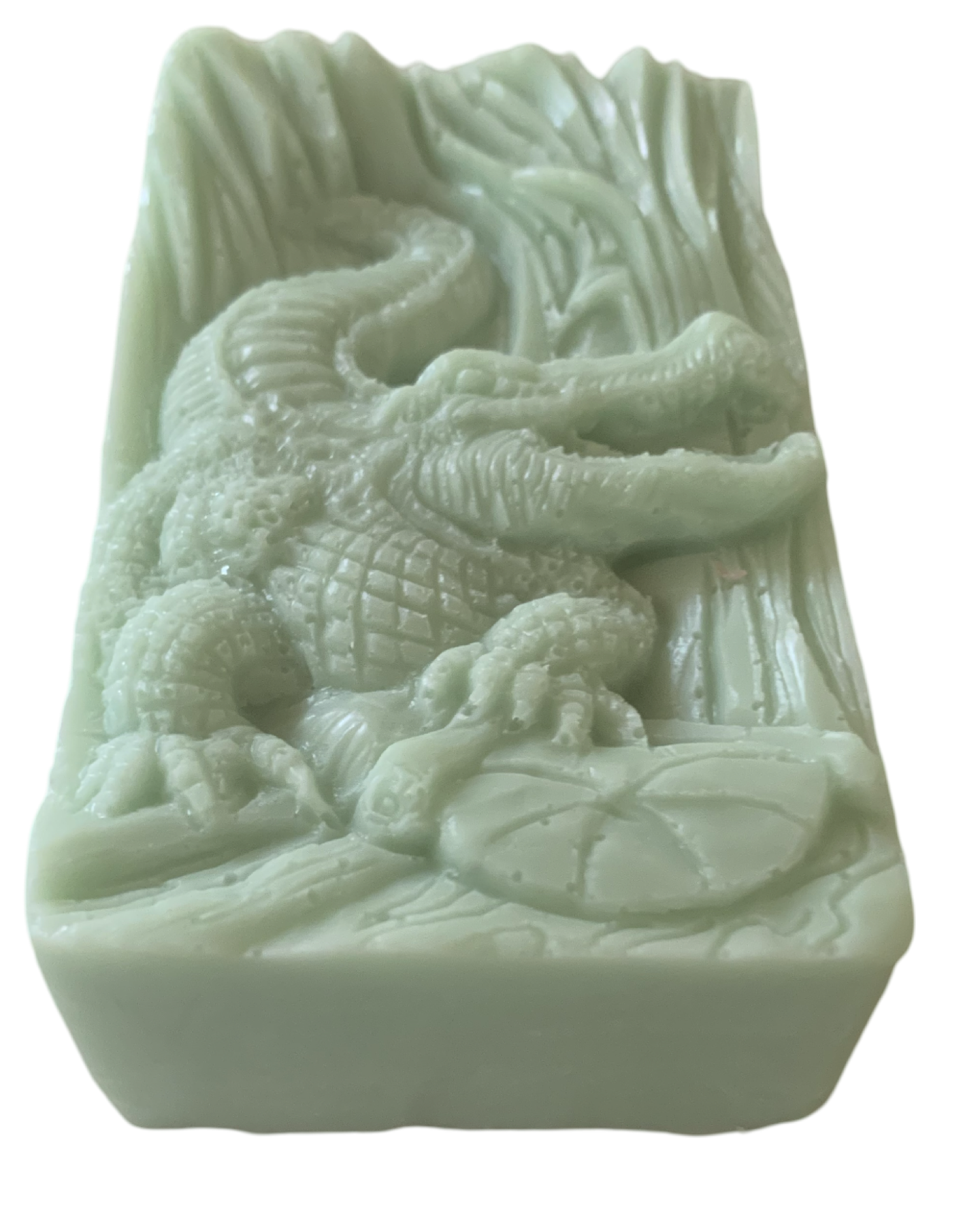 3D Alligator Bar of Soap