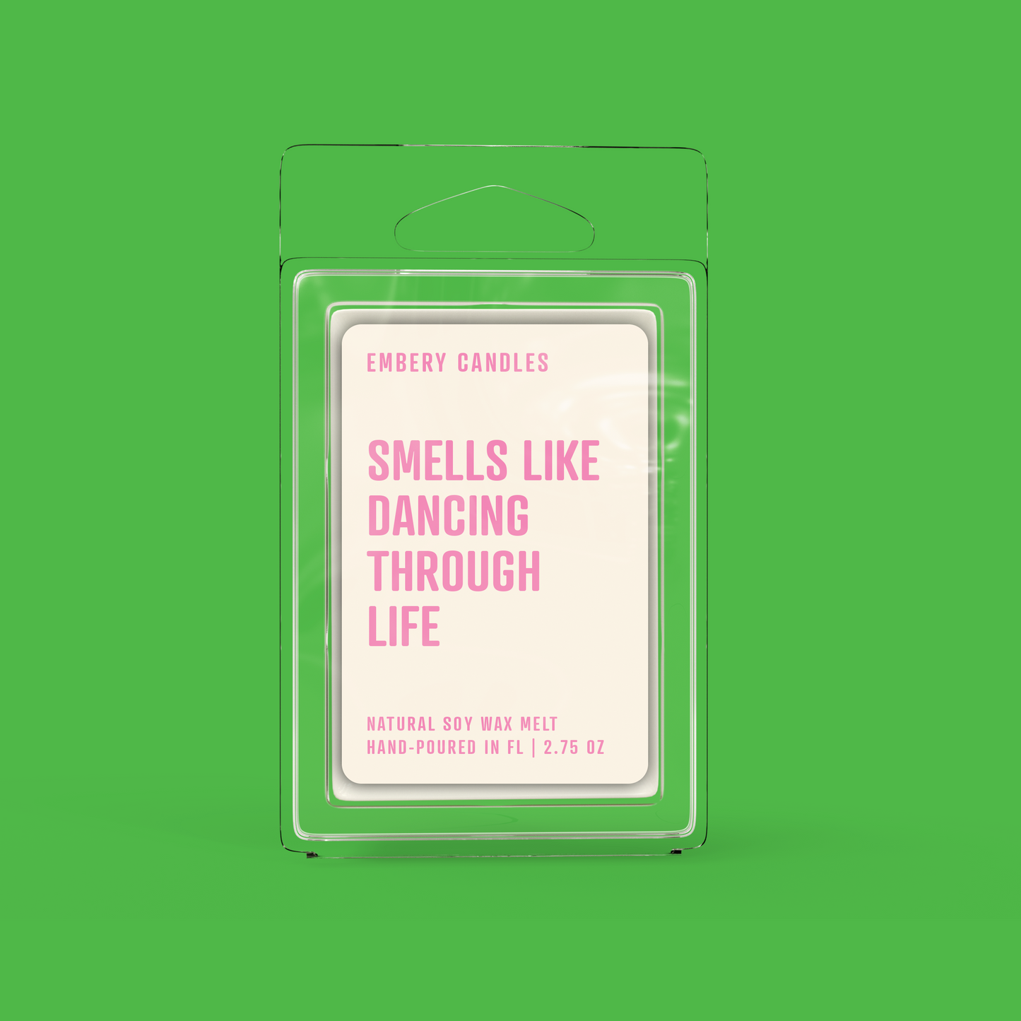 Smells Like Dancing Through Life Soy Wax Scented Candle