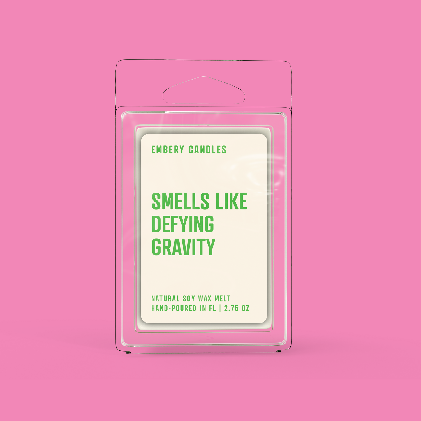 Smells Like Defying Gravity Soy Wax Scented Candle