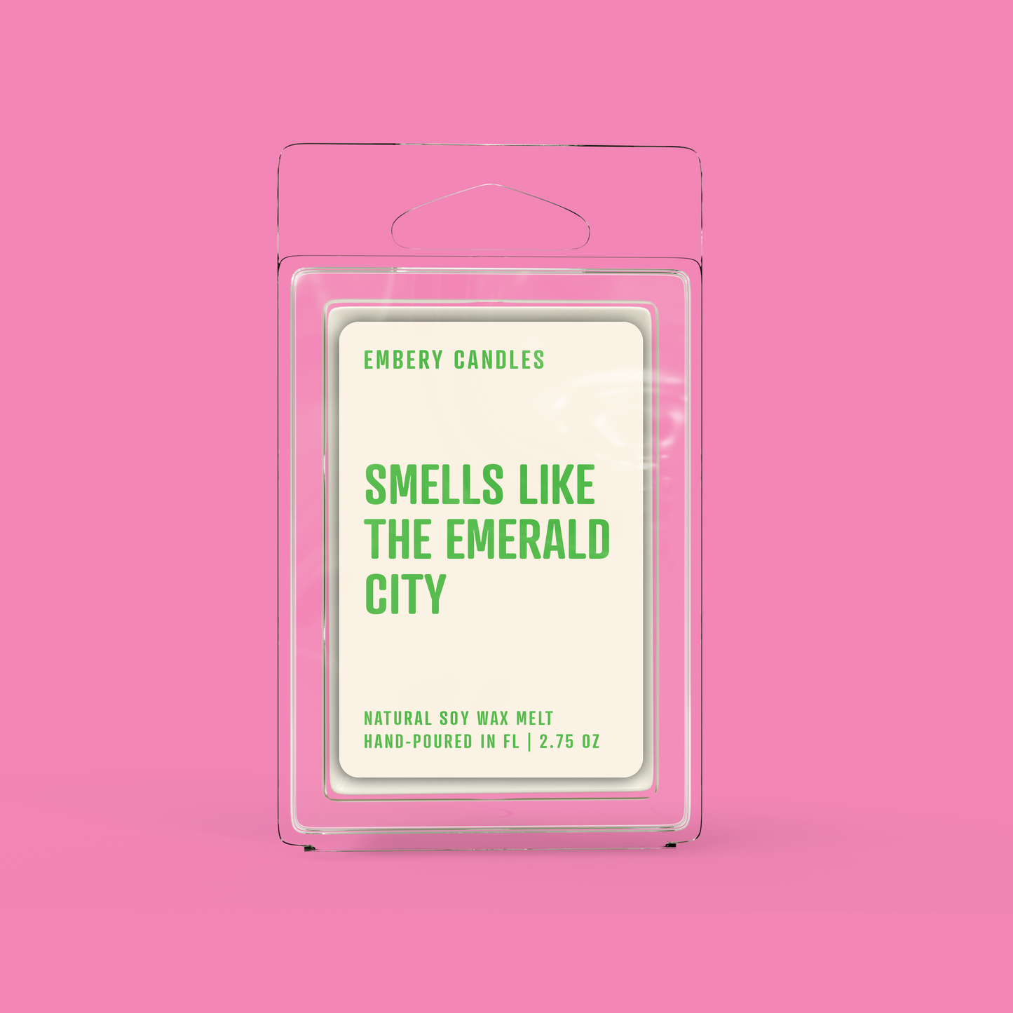 Smells Like the Emerald City Soy Wax Scented Candle