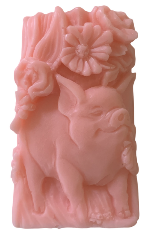 3D Pig Bar of Soap